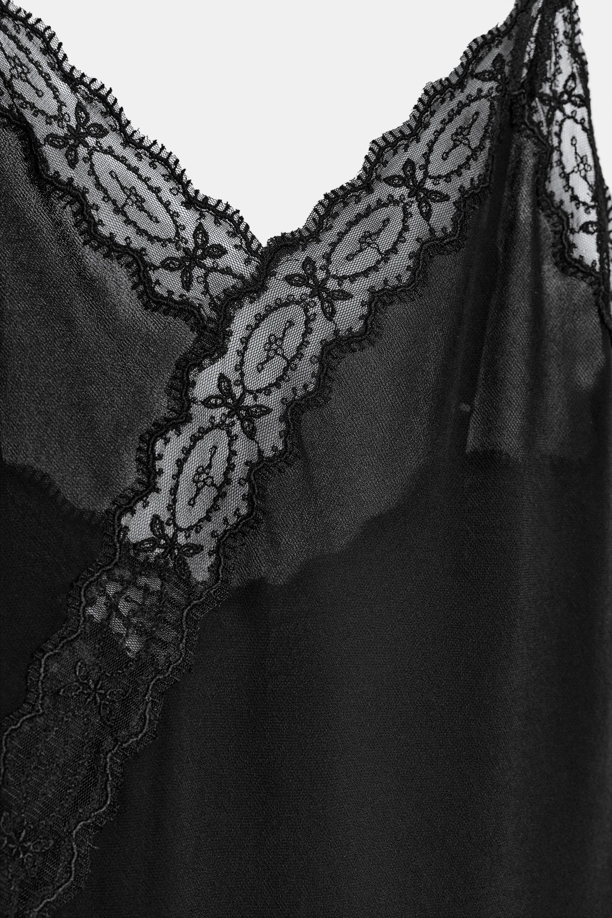 ASYMMETRIC SLIP DRESS ZW COLLECTION